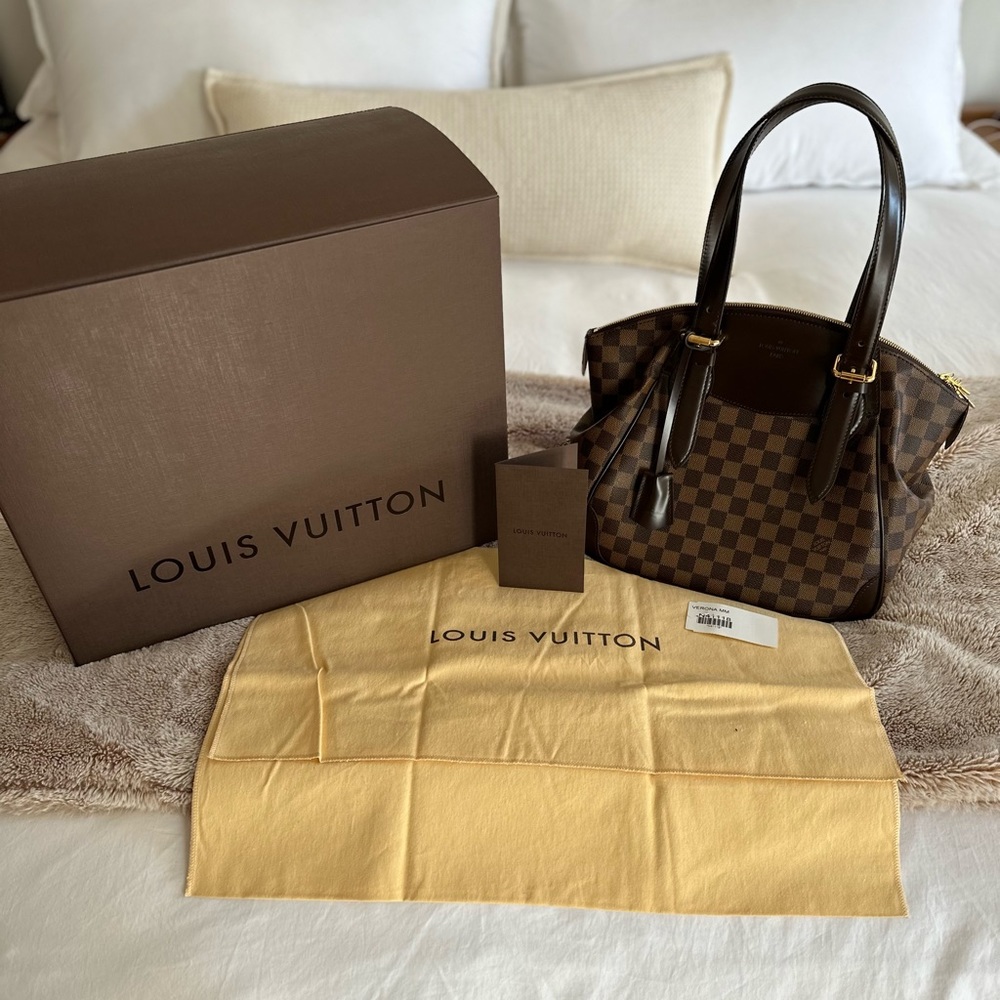 Louis Vuitton Verona Damier MM